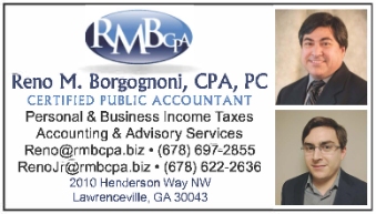 Reno M. Borgognoni, CPA, PC