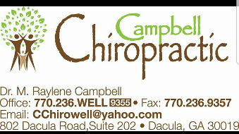 Gwinnett Business Campbell Chiropractic in Dacula GA