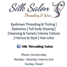 Silk Threading Salon