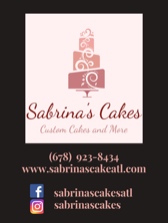 Gwinnett Business Sabrina's Cakes  in Loganville GA