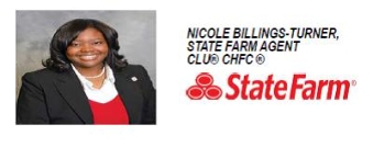 Gwinnett Business Nicole Billings-Turner State Farm Agency in Lawrenceville GA