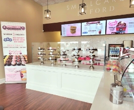 Gwinnett Business Smallcakes Cupcakery and Creamery - Buford in Buford GA