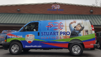 Gwinnett Business Stuart Pro Heating & Air in Buford GA
