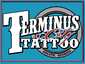 Gwinnett Business Terminus City Tattoo in Duluth GA