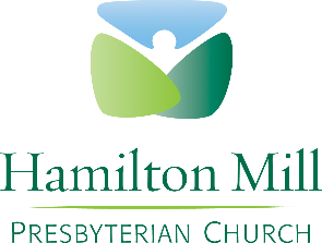 Gwinnett Business Hamilton Mill Presbyterian Church in Hoschton GA