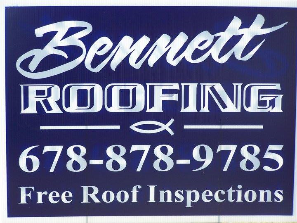 Gwinnett Business Bennett Roofing in Loganville GA