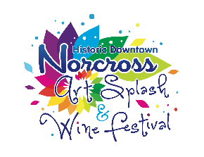 Gwinnett Business Norcross Art Splash & Wine Festival in Norcross GA