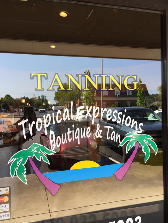 Gwinnett Business Tropical Expressions Boutique & Tan in Buford GA